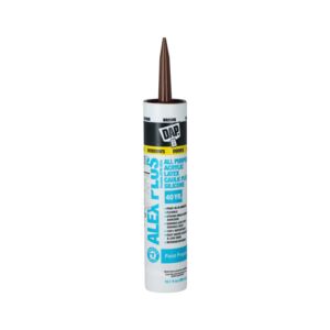 DAP Dap Alex Plus Acrylic Latex Caulk Brown 10.1fl oz.